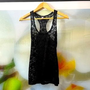 Cosabella lace racer back camisole